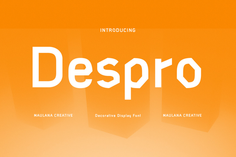 despro-decorative-sans-serif-font