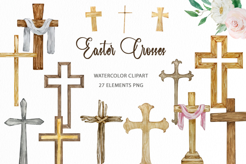 watercolor-wooden-cross-clipart