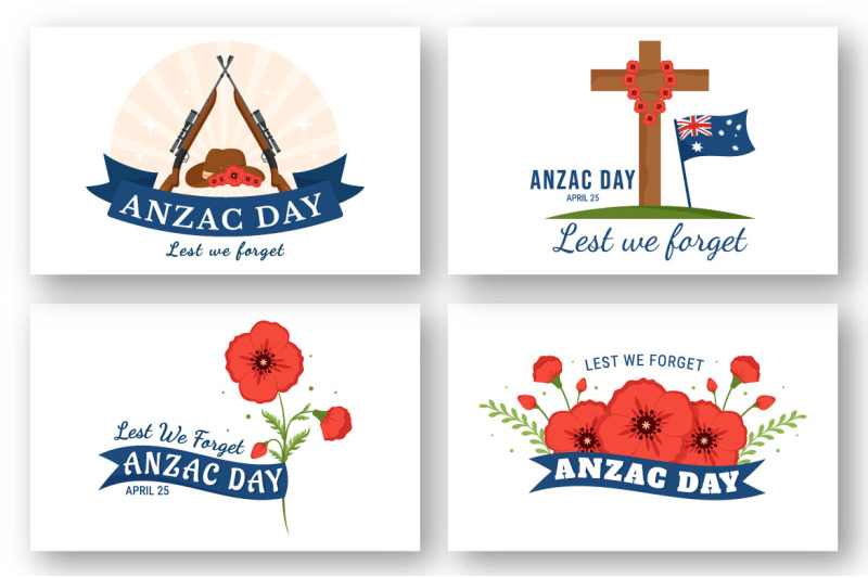 13-anzac-day-of-lest-we-forget-illustration