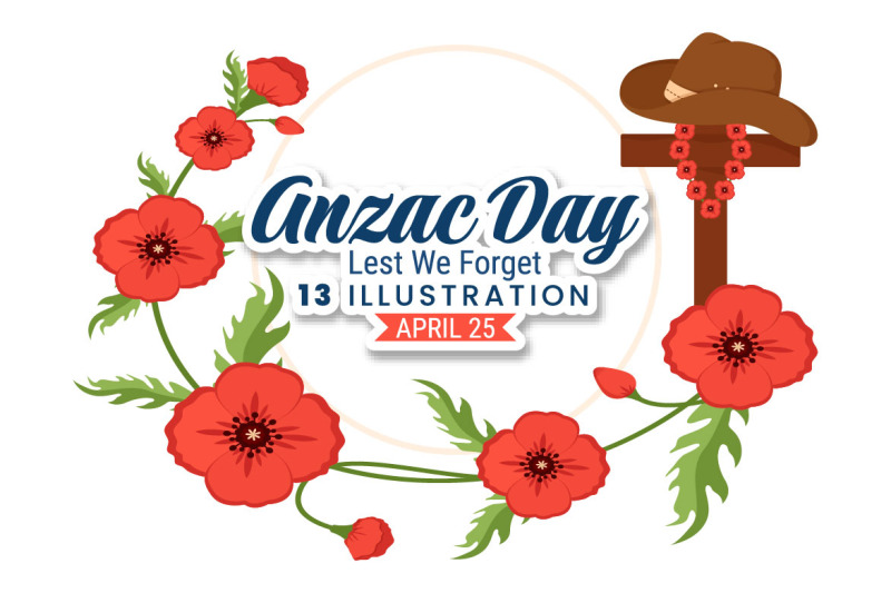 13-anzac-day-of-lest-we-forget-illustration