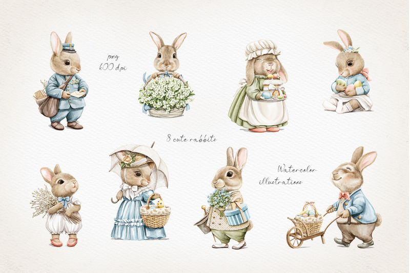 the-easter-rabbit-family