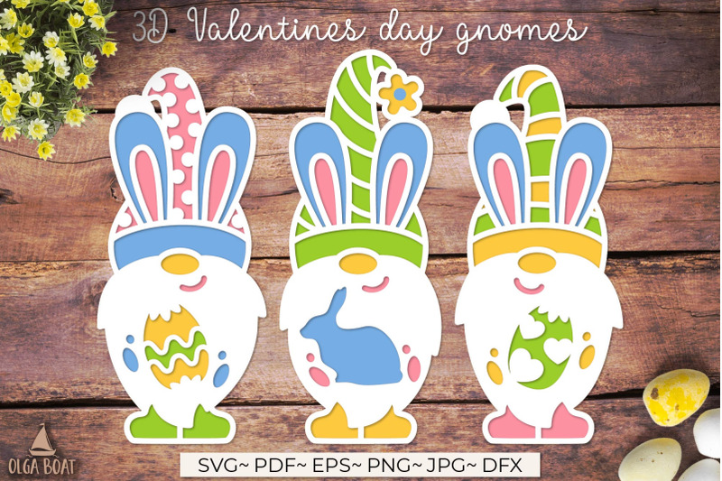 3d-layered-easter-gnome-bunny-gnome-svg