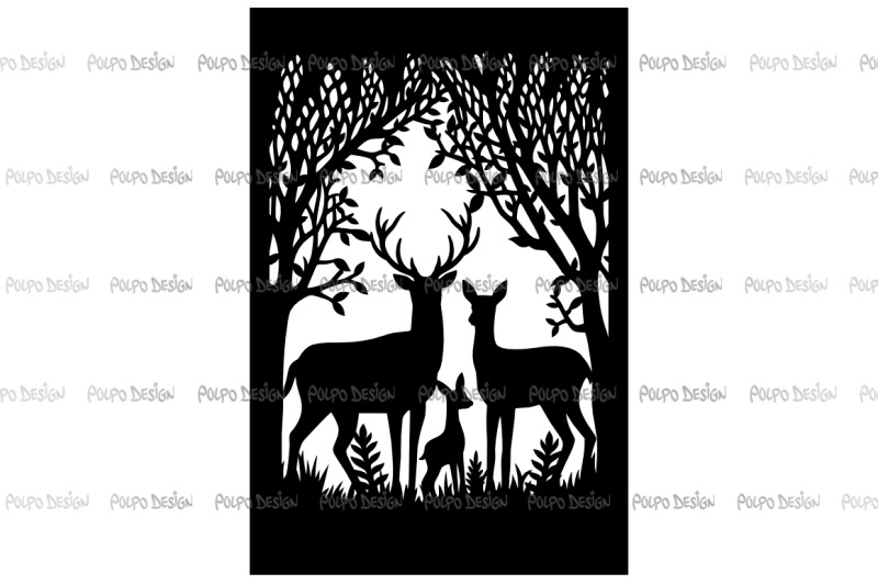 deer-family-svg-eps-and-png