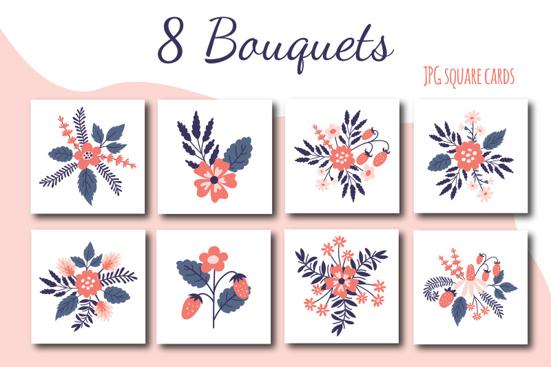 strawberry-flowers-clipart-amp-cards
