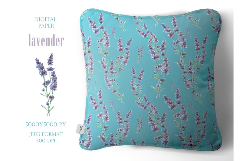 lavender-watercolor-seamless-pattern-digital-paper-flowers