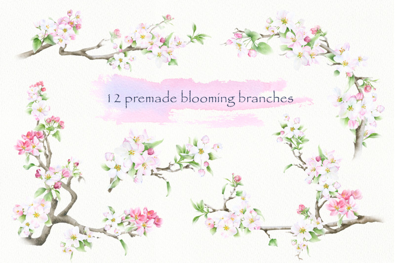 blooming-spring-watercolor-collection