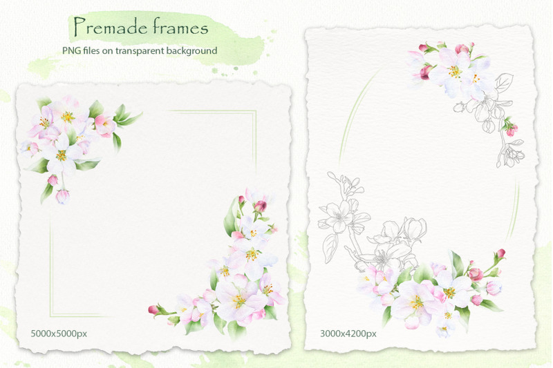 blooming-spring-watercolor-collection