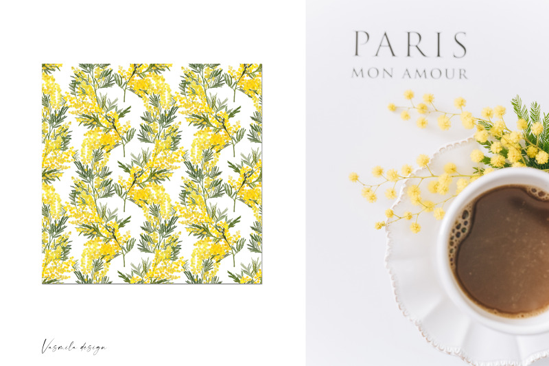 mimosa-flowers-digital-paper-jpg-floral-seamless-patterns