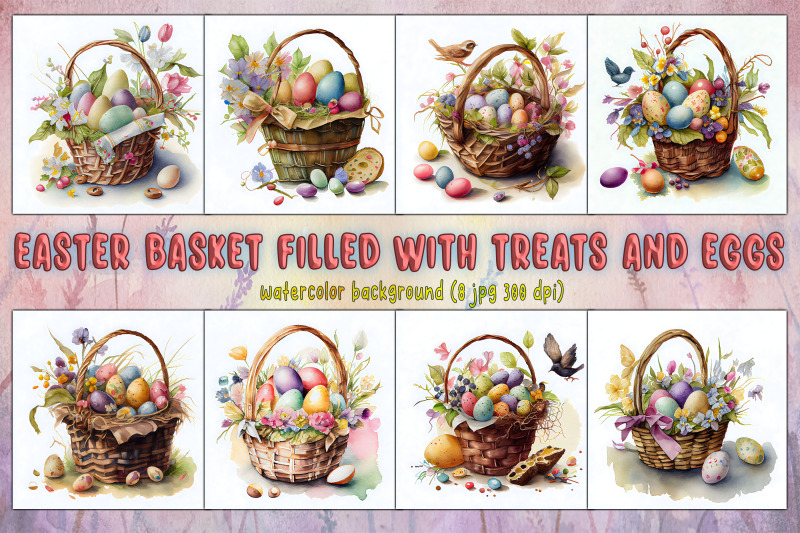 easter-basket-filled-with-treats-and-egg