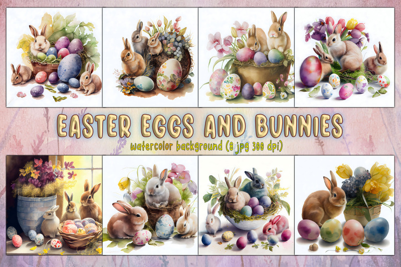 easter-eggs-and-bunnies-watercolor