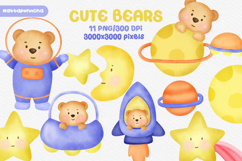 cute-space-bear-clipart