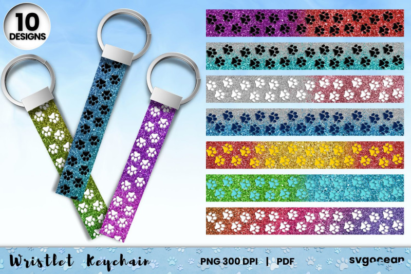 key-fob-sublimation-keychain-wristlet