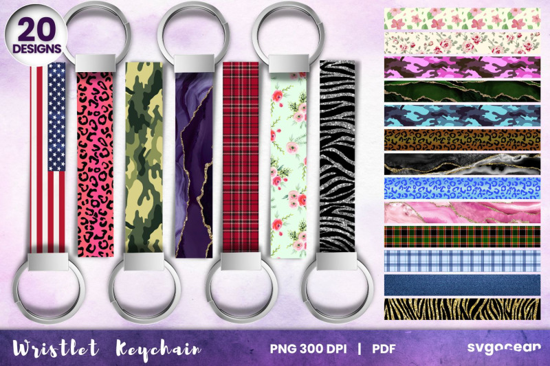 wristlet-keychain-sublimation-key-fob-sublimation-design