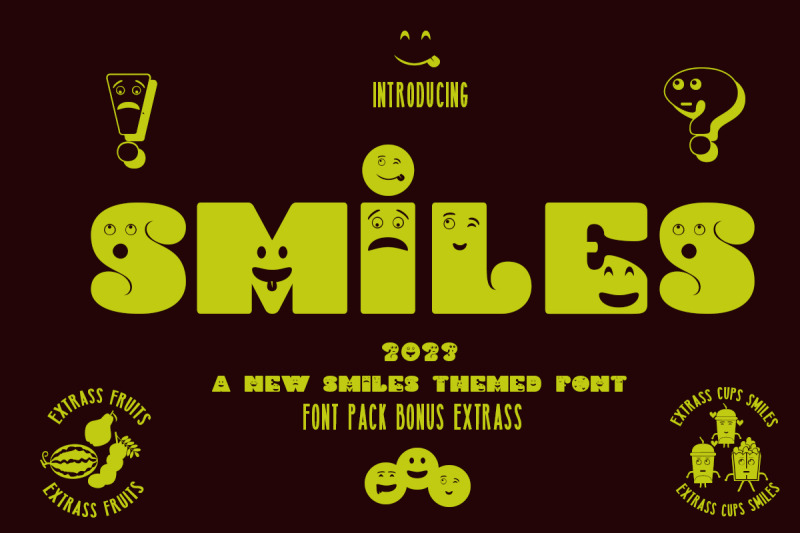 smiles-font-family