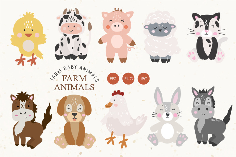 farm-animals-clipart-cute-animals-clipart-farm-clipart
