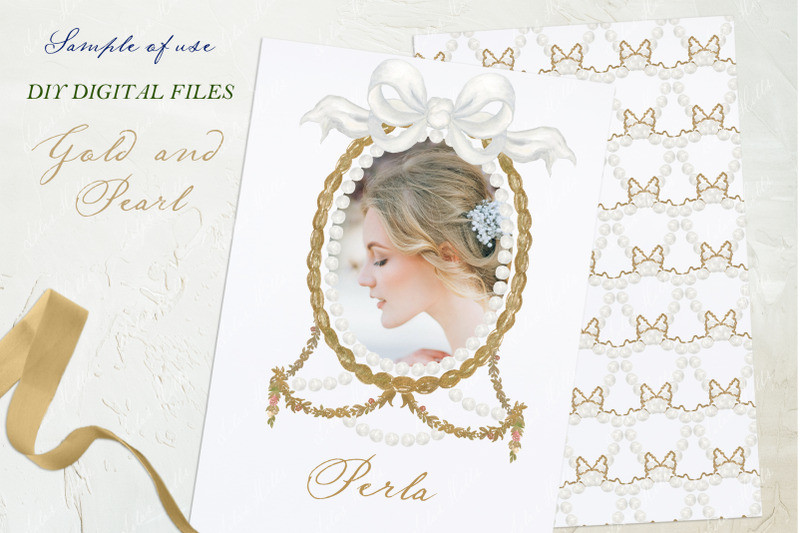 gold-and-pearls-vintage-bow-frames