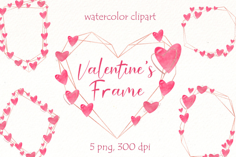 watercolor-heart-valentine-frame-clipart-wedding-frames-png