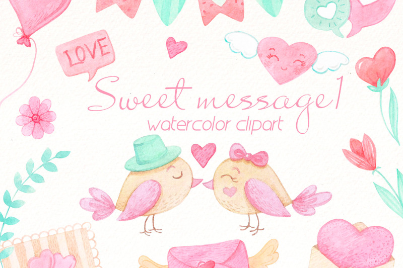 watercolor-valentines-clipart-valentine-039-s-day-bundle-png