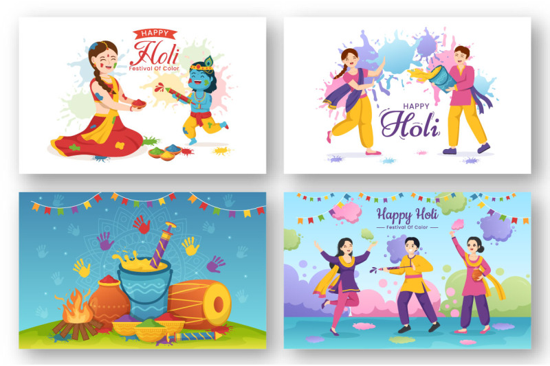 16-happy-holi-festival-illustration