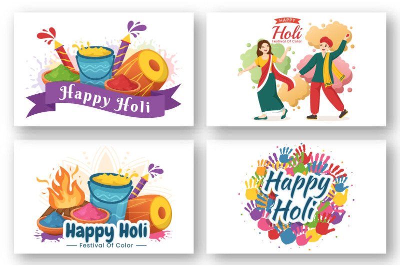 16-happy-holi-festival-illustration