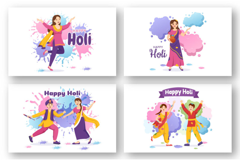 16-happy-holi-festival-illustration