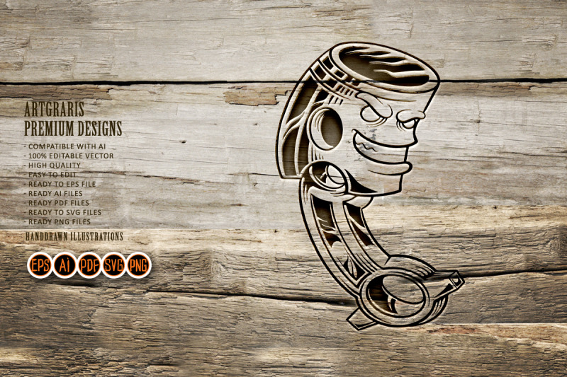 piston-head-hot-rod-logo-illustrations-silhouette