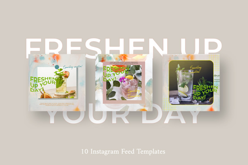 freshen-drinks-instagram-post-template