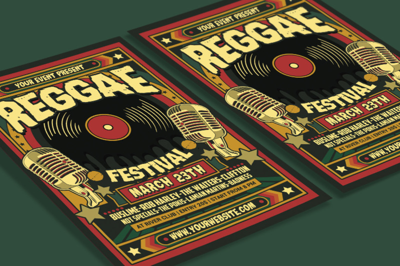 reggae-music-flyer