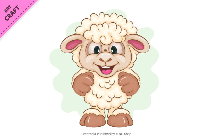 cute-cartoon-sheep-clipart