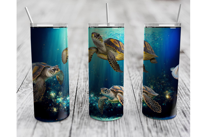 sea-turtles-tumbler-wraps-bundle-20-oz-skinny-tumbler-sea-turtle-png