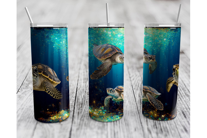 sea-turtles-tumbler-wraps-bundle-20-oz-skinny-tumbler-sea-turtle-png