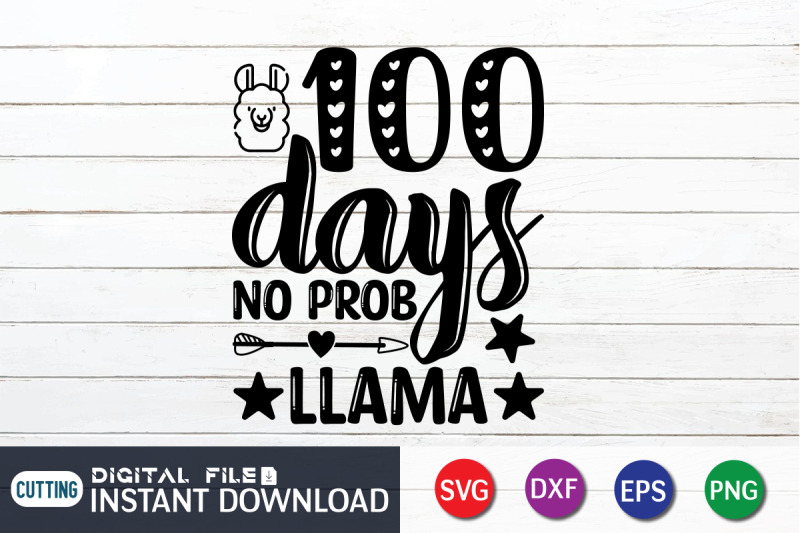 100-days-no-prob-liama-svg