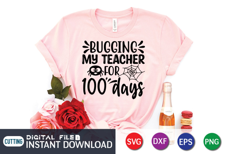 bugging-my-teacher-for-100-days-svg