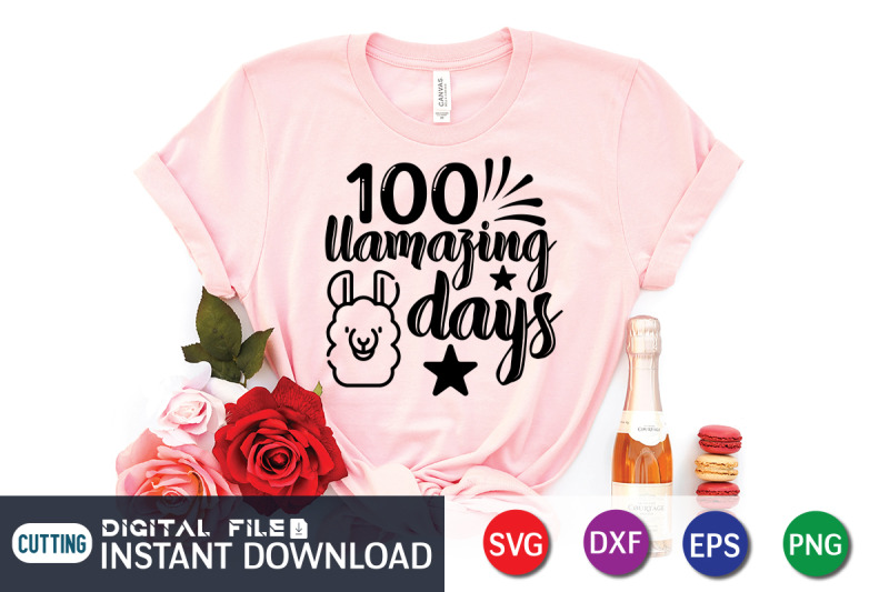 100-llamazing-days-svg