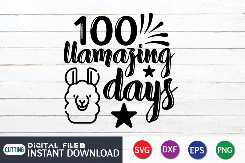 100-llamazing-days-svg