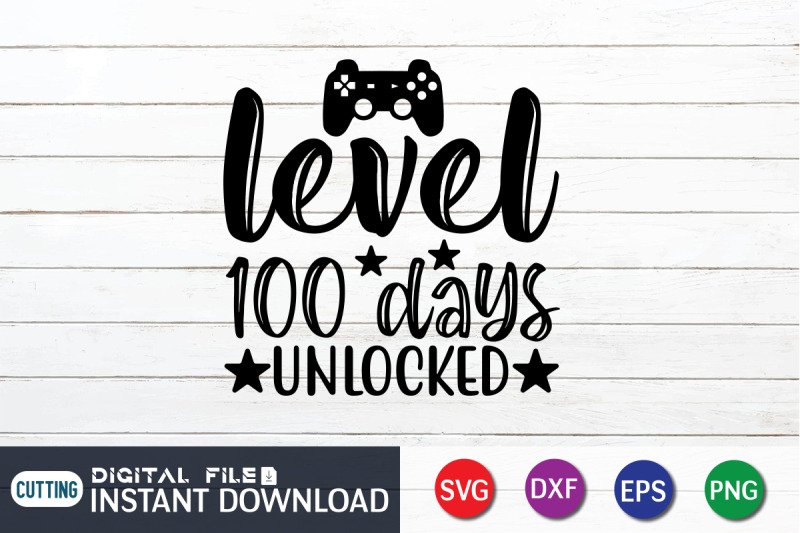 level-100-days-unlocked-svg