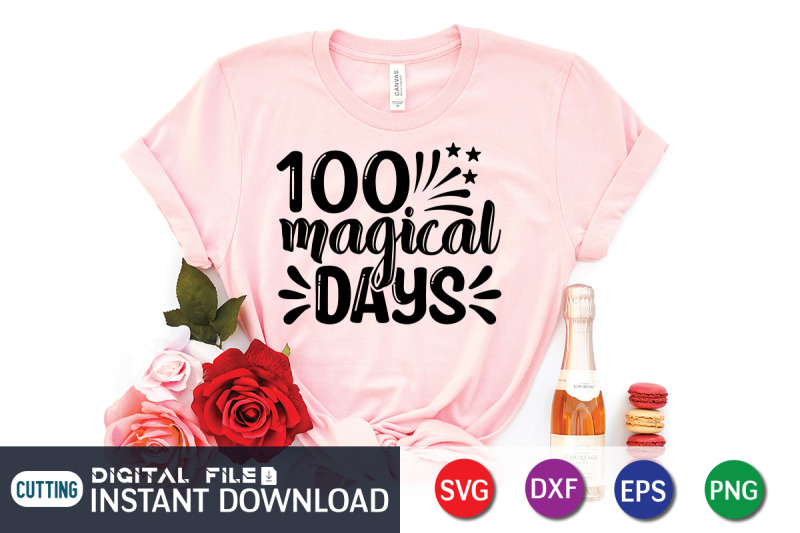 100-magical-days-svg