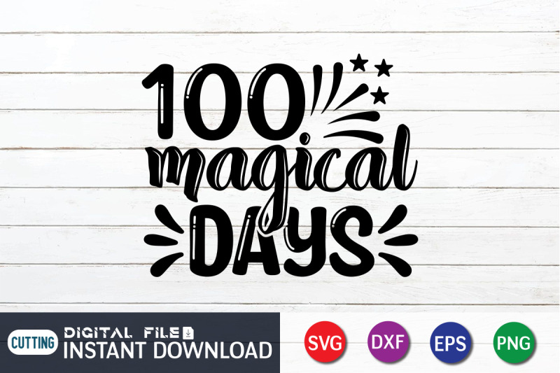 100-magical-days-svg