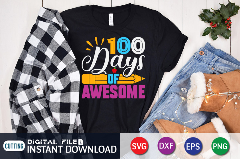 100-days-of-awesome-svg