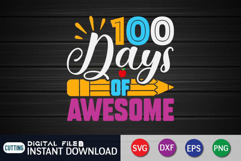 100-days-of-awesome-svg