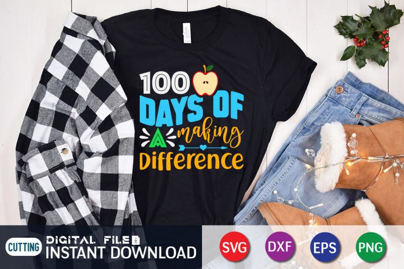 100-days-of-making-difference-svg