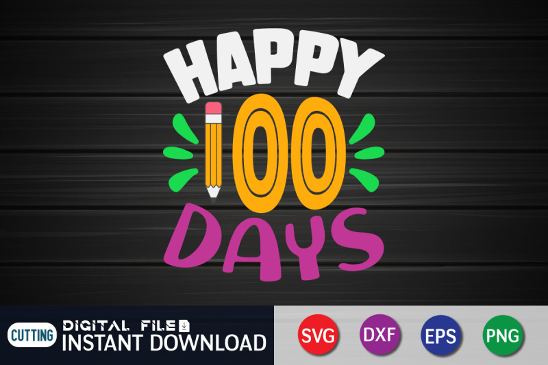 happy-100-days-svg