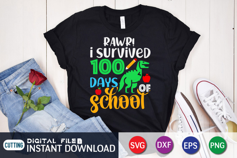 rawr-i-survived-100-days-of-school-svg