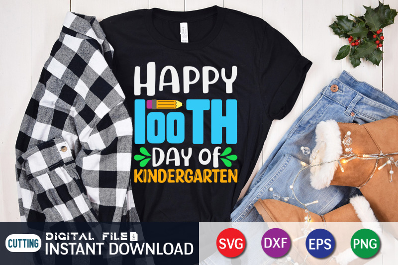 happy-100th-day-of-kindergarten-svg