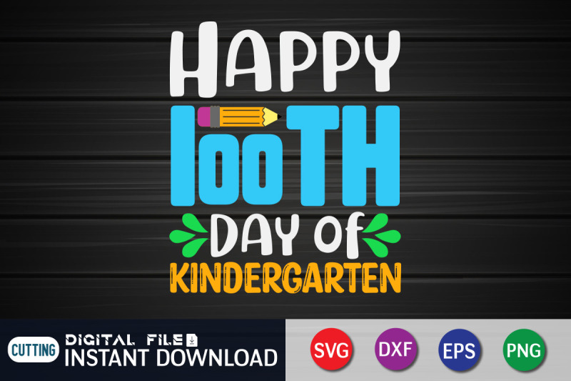 happy-100th-day-of-kindergarten-svg