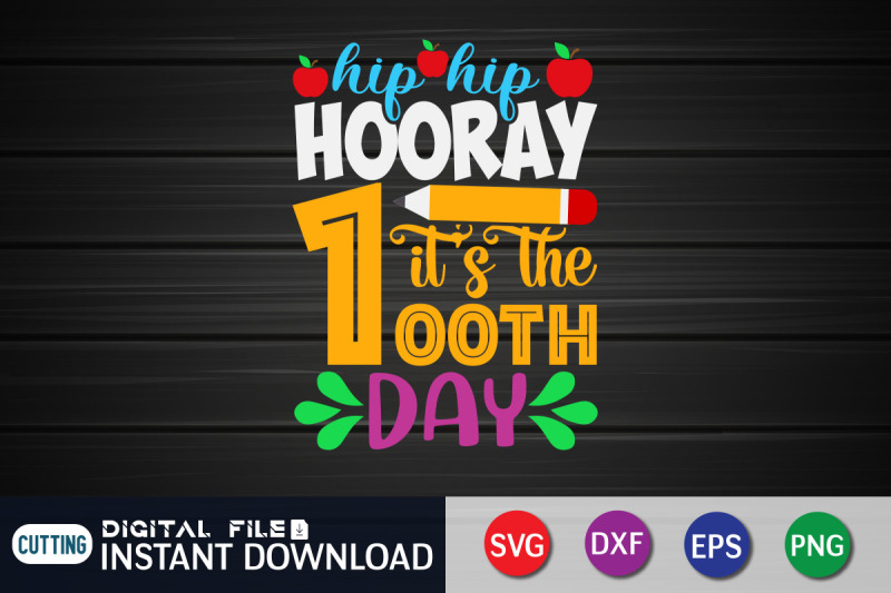 hip-hip-hooray-its-time-100th-day-svg