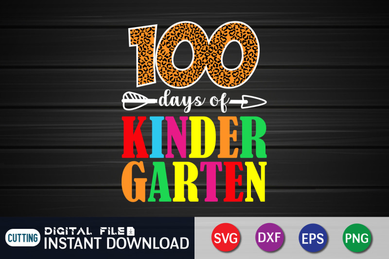 100-days-of-kinder-garten-svg