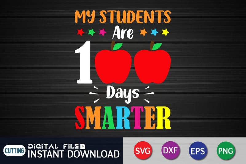 my-students-are-100-days-smarter-svg