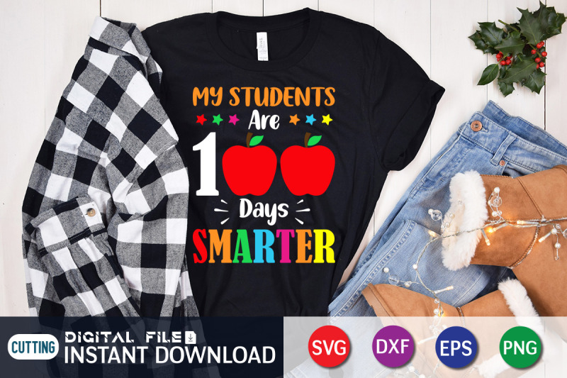 my-students-are-100-days-smarter-svg