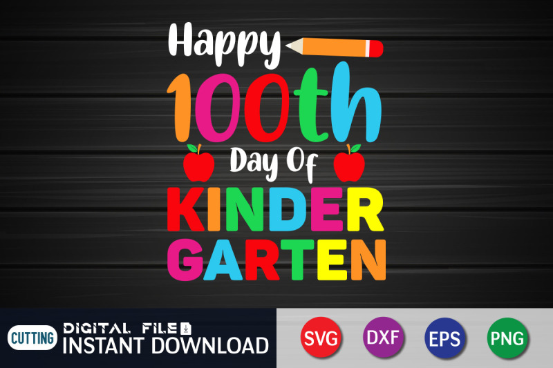 happy-100th-day-of-kindergarten-svg